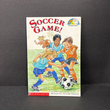 Load image into Gallery viewer, Soccer Game! (Hello Reader Level 1) -reader
