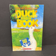Load image into Gallery viewer, Duck and a Book (David Shannon) -paperback
