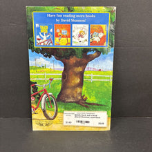 Load image into Gallery viewer, Duck and a Book (David Shannon) -paperback
