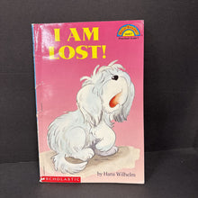 Load image into Gallery viewer, I am Lost (Hans Wilhelm) (Hello Reader Level 1) -character reader
