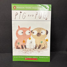 Load image into Gallery viewer, Pig and Pug (Penguin Young Readers Level 2) -reader
