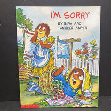 Load image into Gallery viewer, I'm Sorry (Mercer Mayer) (Little Critter) -character paperback
