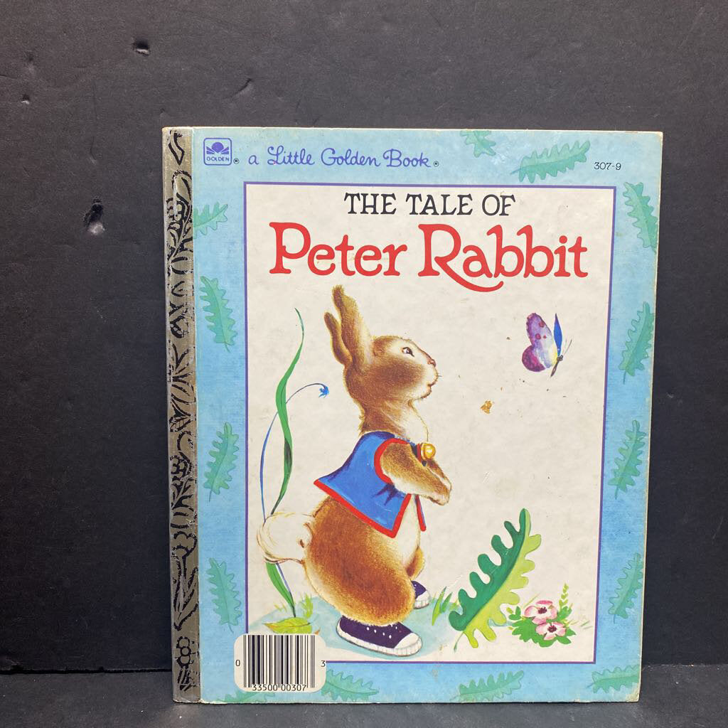The Tale of Peter Rabbit (Beatrix Potter) (Golden Book) -character hardcover