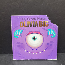 Load image into Gallery viewer, My School Nurse (Olivia Big) -board
