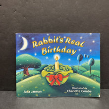 Load image into Gallery viewer, Rabbit's Real Birthday (Julia Jarman) (Rigby Literacy Level 15) -reader
