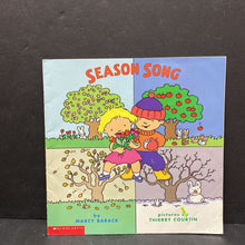 Load image into Gallery viewer, Season Song (Marcy Barack) -paperback
