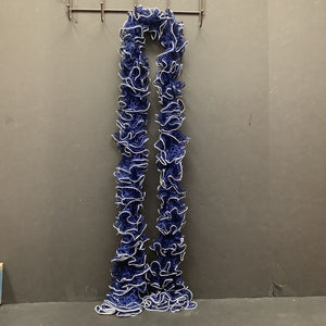 Sparkly Ruffle Scarf