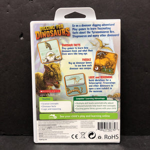 Leapster "Digging For Dinosaurs"