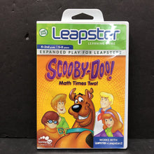 Load image into Gallery viewer, Leapster &quot;Scooby-Doo! Math Times Two!&quot;
