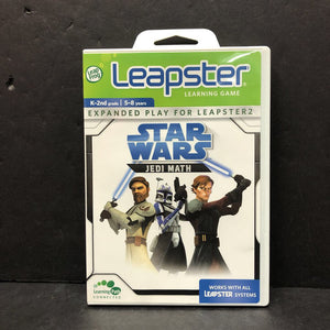 Leapster "Star Wars Jedi Math"