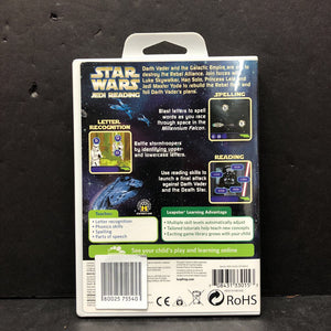 Leapster "Star Wars Jedi Reading"