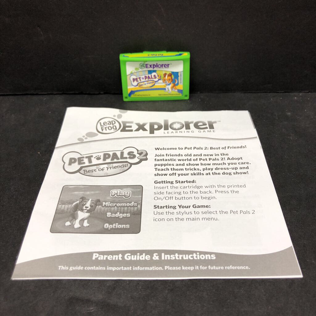 Leap Pad Explorer 
