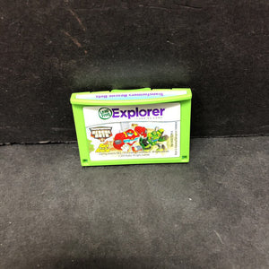 Leap Pad Explorer "Transformers Rescue Bots Race to the Rescue"