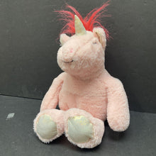 Load image into Gallery viewer, Plush Unicorn Snuggable Hottie (Aroma Home)
