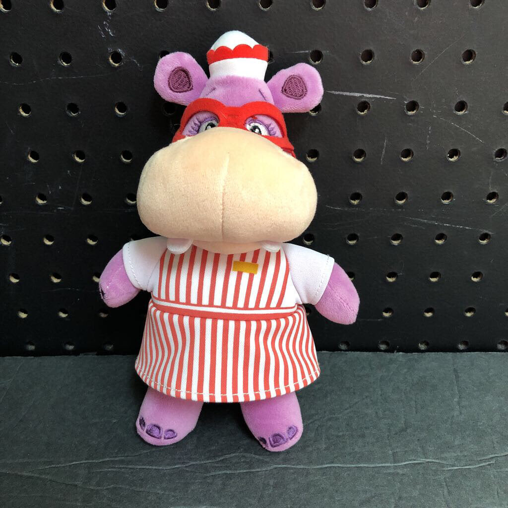 Hallie the Hippo Plush