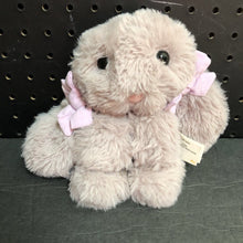 Load image into Gallery viewer, Bunny w/Bows Plush
