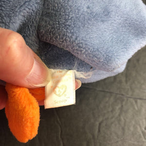 Scoop the Pelican Beanie Baby