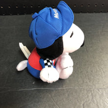 Load image into Gallery viewer, Racing Snoopy Plush
