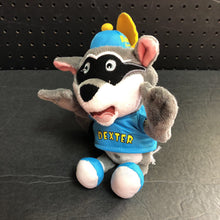 Load image into Gallery viewer, Dexter the Raccoon Plush (Knoebels)
