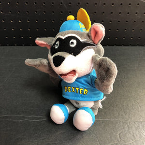 Dexter the Raccoon Plush (Knoebels)