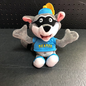 Dexter the Raccoon Plush (Knoebels)