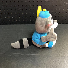 Load image into Gallery viewer, Dexter the Raccoon Plush (Knoebels)
