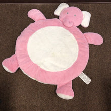 Load image into Gallery viewer, Pink Elephant Baby Activity Play Mat
