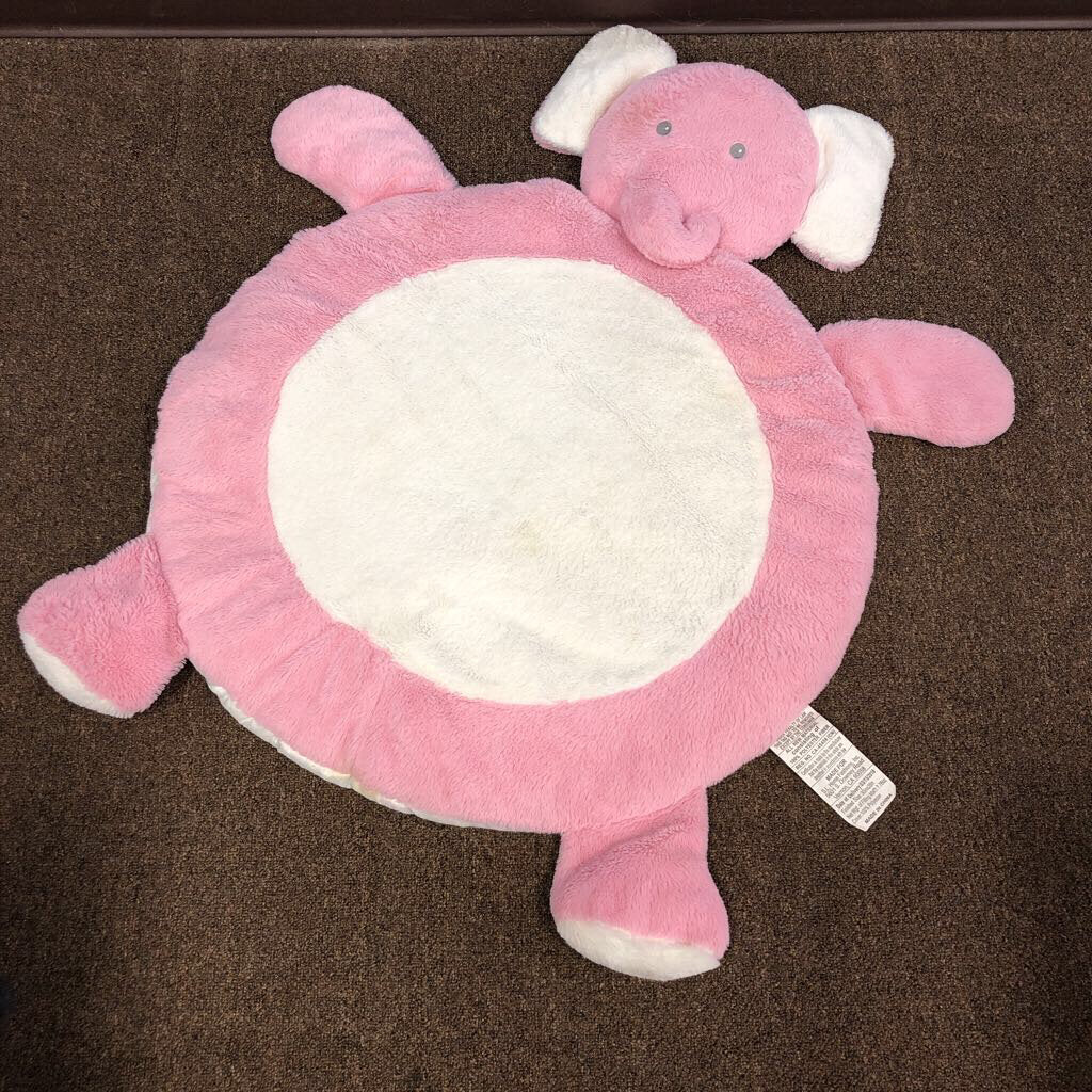 Pink Elephant Baby Activity Play Mat