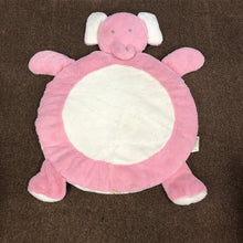 Load image into Gallery viewer, Pink Elephant Baby Activity Play Mat

