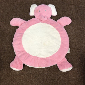 Pink Elephant Baby Activity Play Mat