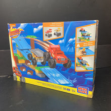 Load image into Gallery viewer, Mega Bloks Jungle Ramp Rush Set
