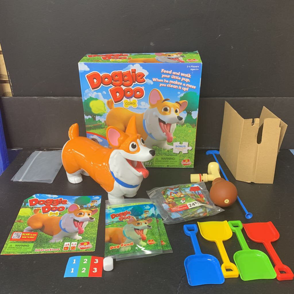 Doggie Doo Corgi (NEW)