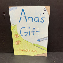Load image into Gallery viewer, Ana&#39;s Gift (Sharon Fear) (Scott Foresman) -reader
