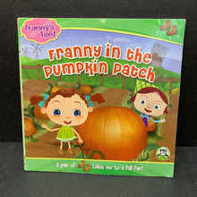 Load image into Gallery viewer, Franny in the Pumpkin Patch (Franny's Feet) -character paperback
