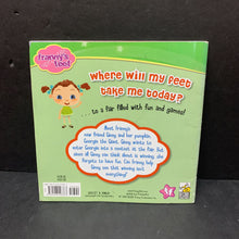 Load image into Gallery viewer, Franny in the Pumpkin Patch (Franny's Feet) -character paperback
