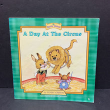 Load image into Gallery viewer, A Day at the Circus (Bunny Bunch) (Sunny Griffin) -paperback character
