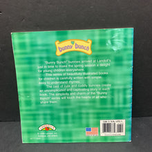Load image into Gallery viewer, A Day at the Circus (Bunny Bunch) (Sunny Griffin) -paperback character
