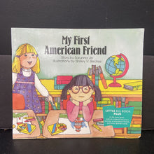 Load image into Gallery viewer, My First American Friends (Sarunna Jin) (Houghton Mifflin) -reader
