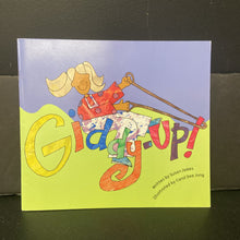 Load image into Gallery viewer, Giddy-up! (Susan James) -paperback
