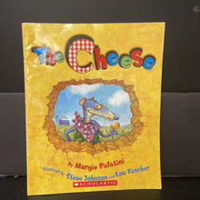 Load image into Gallery viewer, The Cheese (Margie Palatini) -paperback

