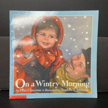 Load image into Gallery viewer, On a Wintery Morning (Dori Chaconas) -paperback
