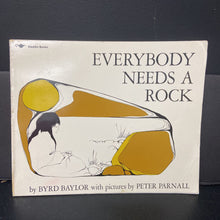 Load image into Gallery viewer, Everybody Needs a Rock (Byrd Baylor) -paperback
