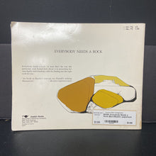 Load image into Gallery viewer, Everybody Needs a Rock (Byrd Baylor) -paperback
