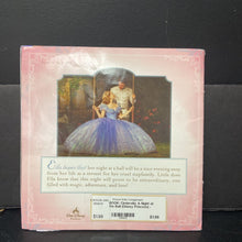 Load image into Gallery viewer, Cinderella: A Night at the Ball (Disney Princess) -paperback character
