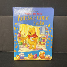 Load image into Gallery viewer, Winnie the Pooh: Pooh's Spring Cleaning Mystery (Pooh &amp; Friends) -character board
