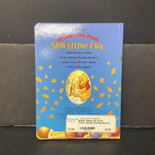 Load image into Gallery viewer, Winnie the Pooh: Pooh's Spring Cleaning Mystery (Pooh &amp; Friends) -character board
