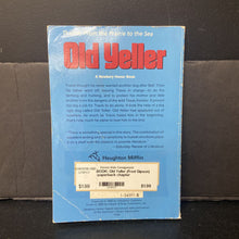 Load image into Gallery viewer, Old Yeller (Fred Gipson) -chapter classic paperback
