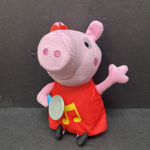 Load image into Gallery viewer, Talking Musical Peppa Pig Plush Battery Operated
