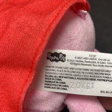 Load image into Gallery viewer, Talking Musical Peppa Pig Plush Battery Operated
