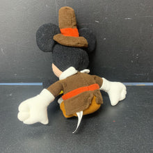 Load image into Gallery viewer, Pilgrim Mickey Plush (thanksgiving)
